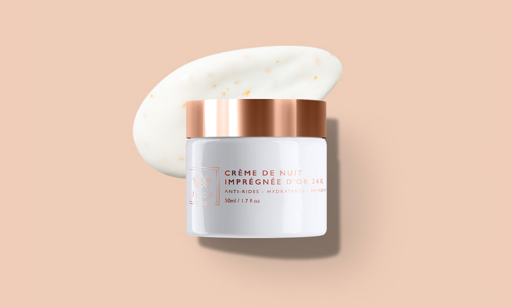 Choisir la crème de nuit parfaite pour votre type de peau