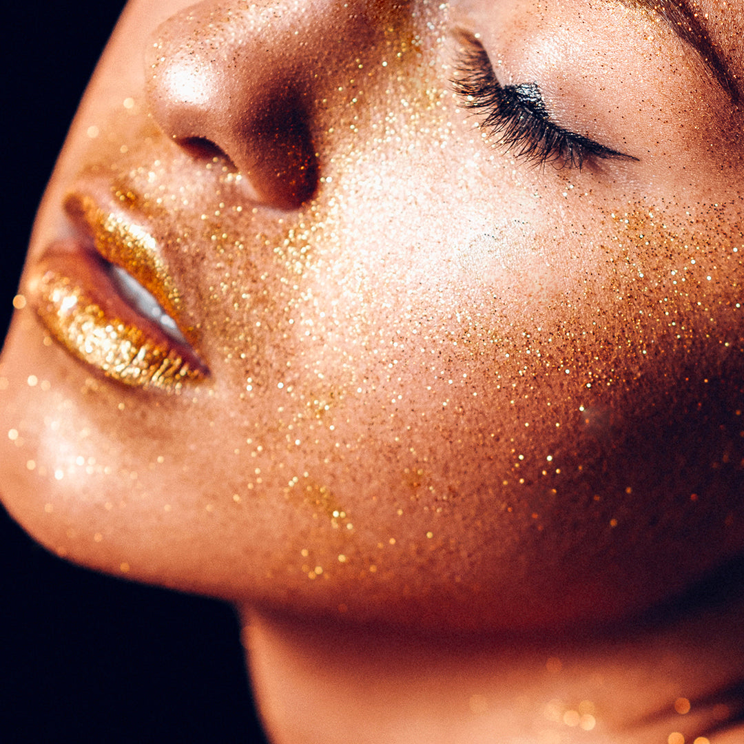 Set pretty gold