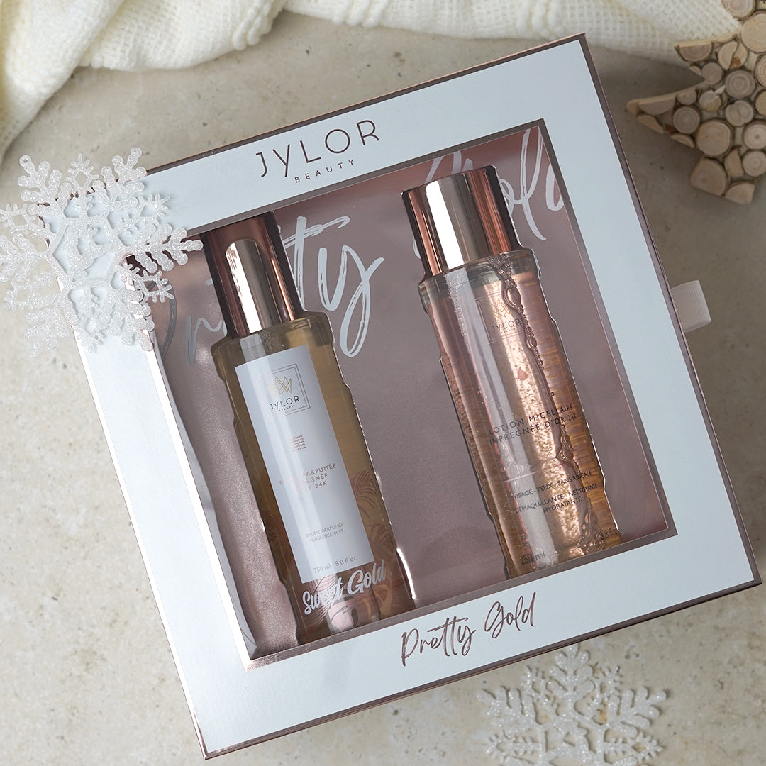 Coffret pretty gold
