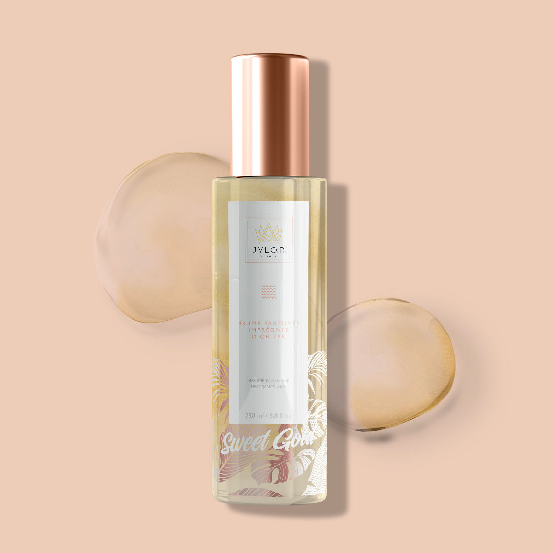 Brume parfumée Sweet Gold