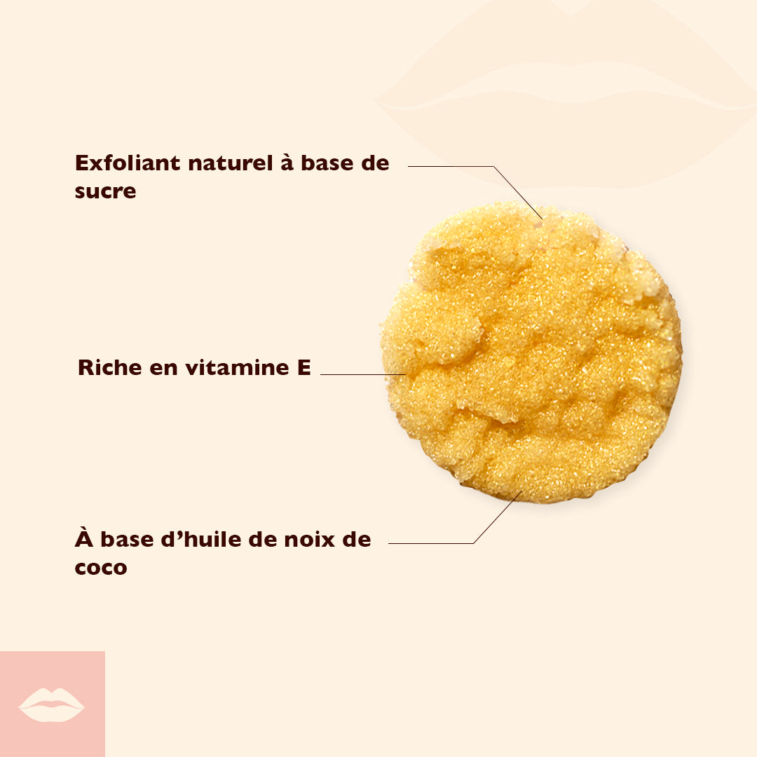 Exfoliant lèvres