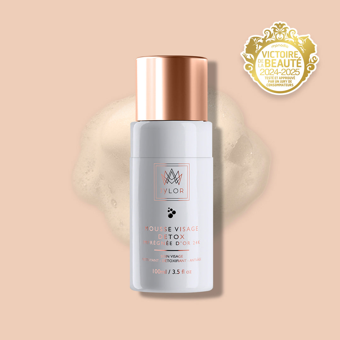 Mousse visage detox