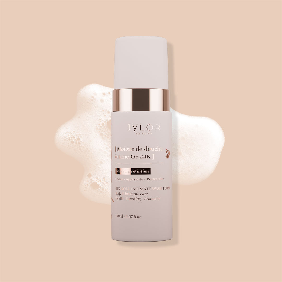 Mousse de douche intime