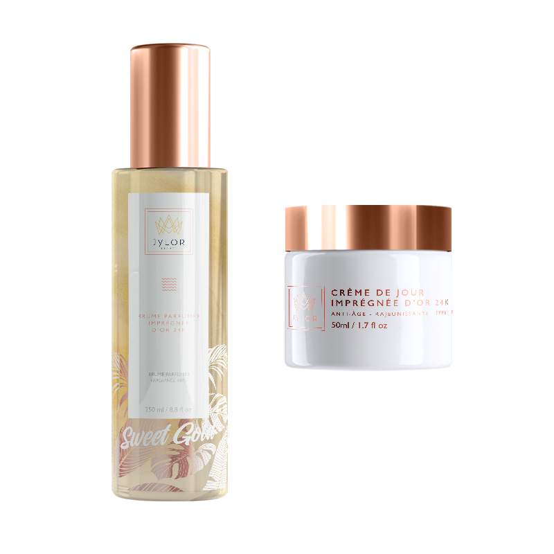 Brume parfumée Sweet Gold