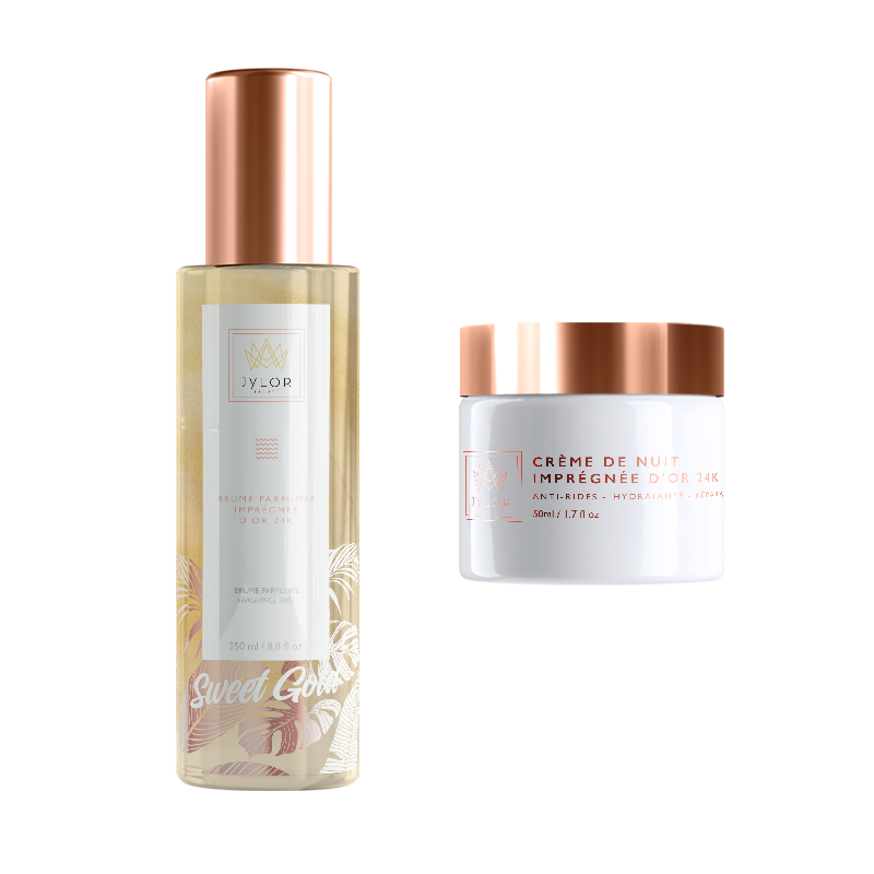 Brume parfumée Sweet Gold