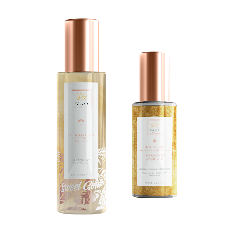 Brume parfumée Sweet Gold