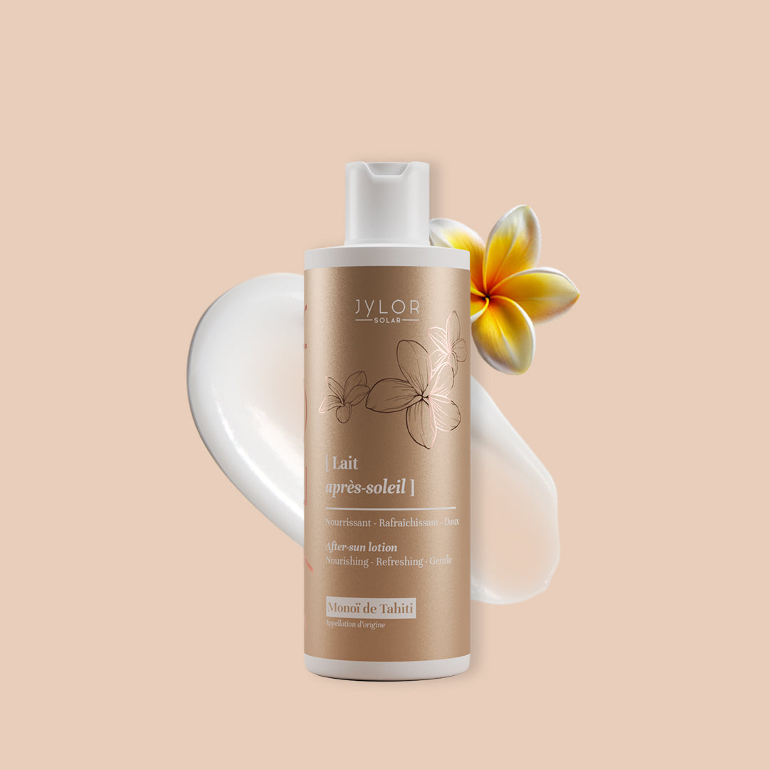 Lait après-soleil