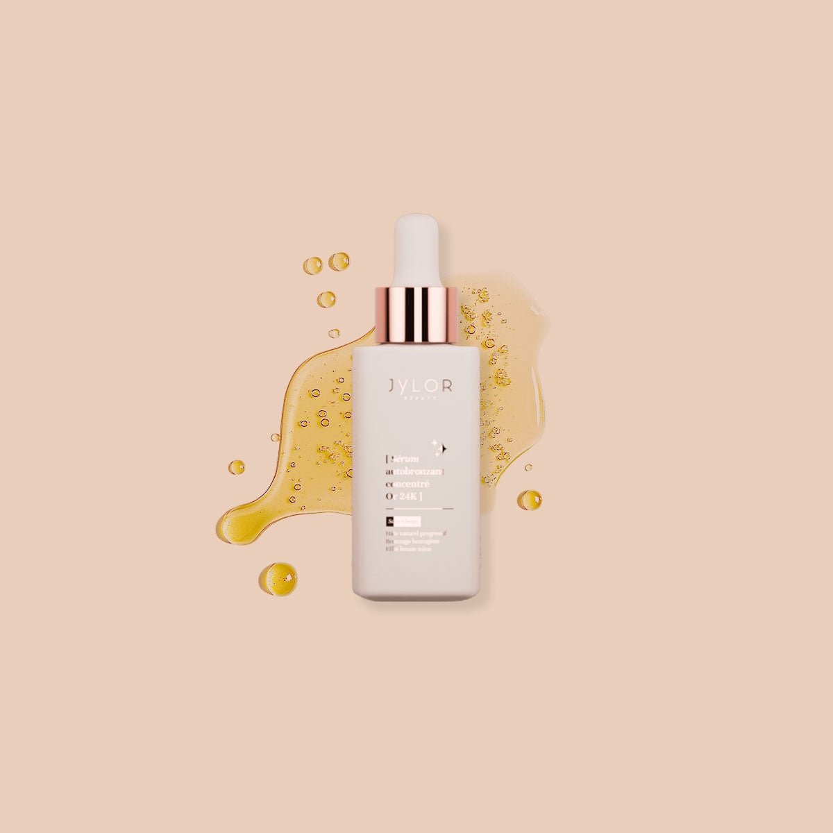 Sérum visage autobronzant progressif