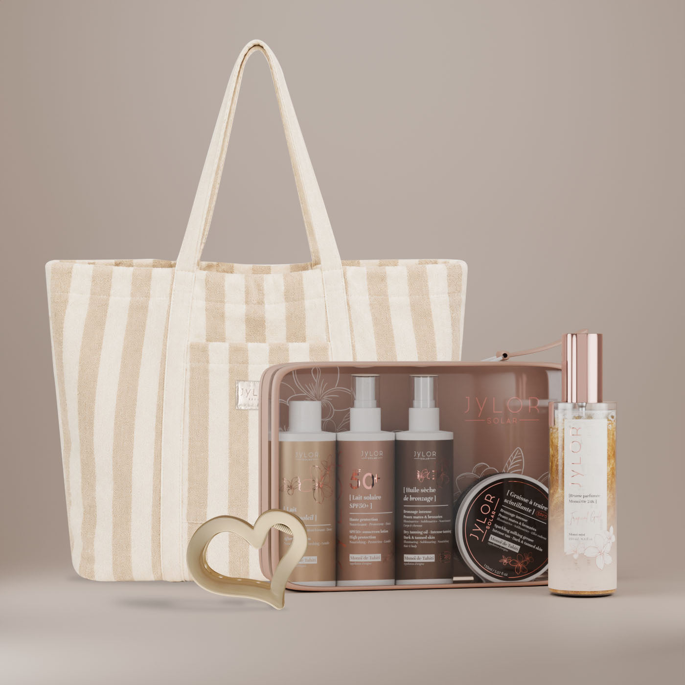 Set Amour iodé