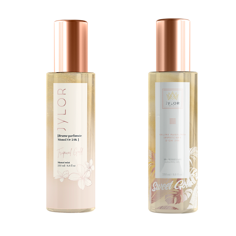 Brume parfumée Monoï