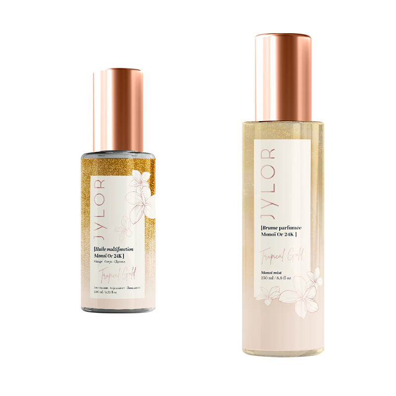 Brume parfumée Monoï
