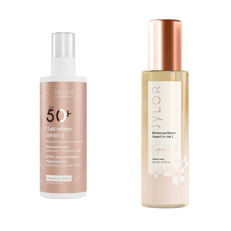 Lait solaire haute protection SPF50+