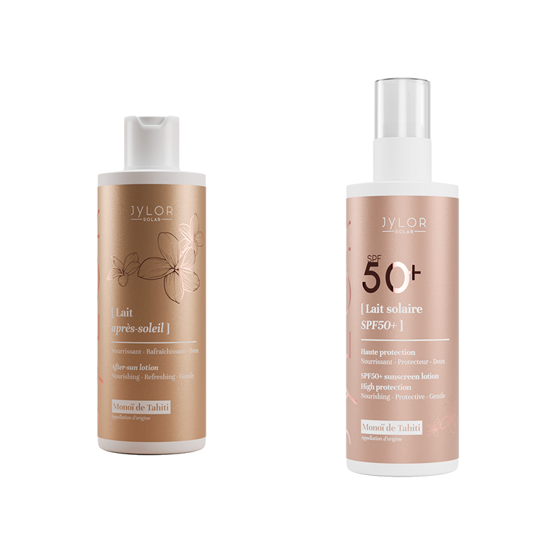 Lait après-soleil