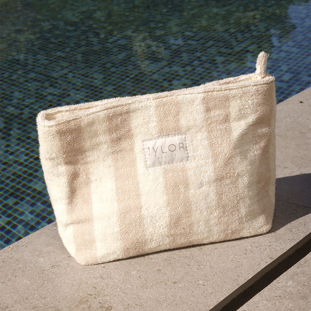 Trousse de plage éponge