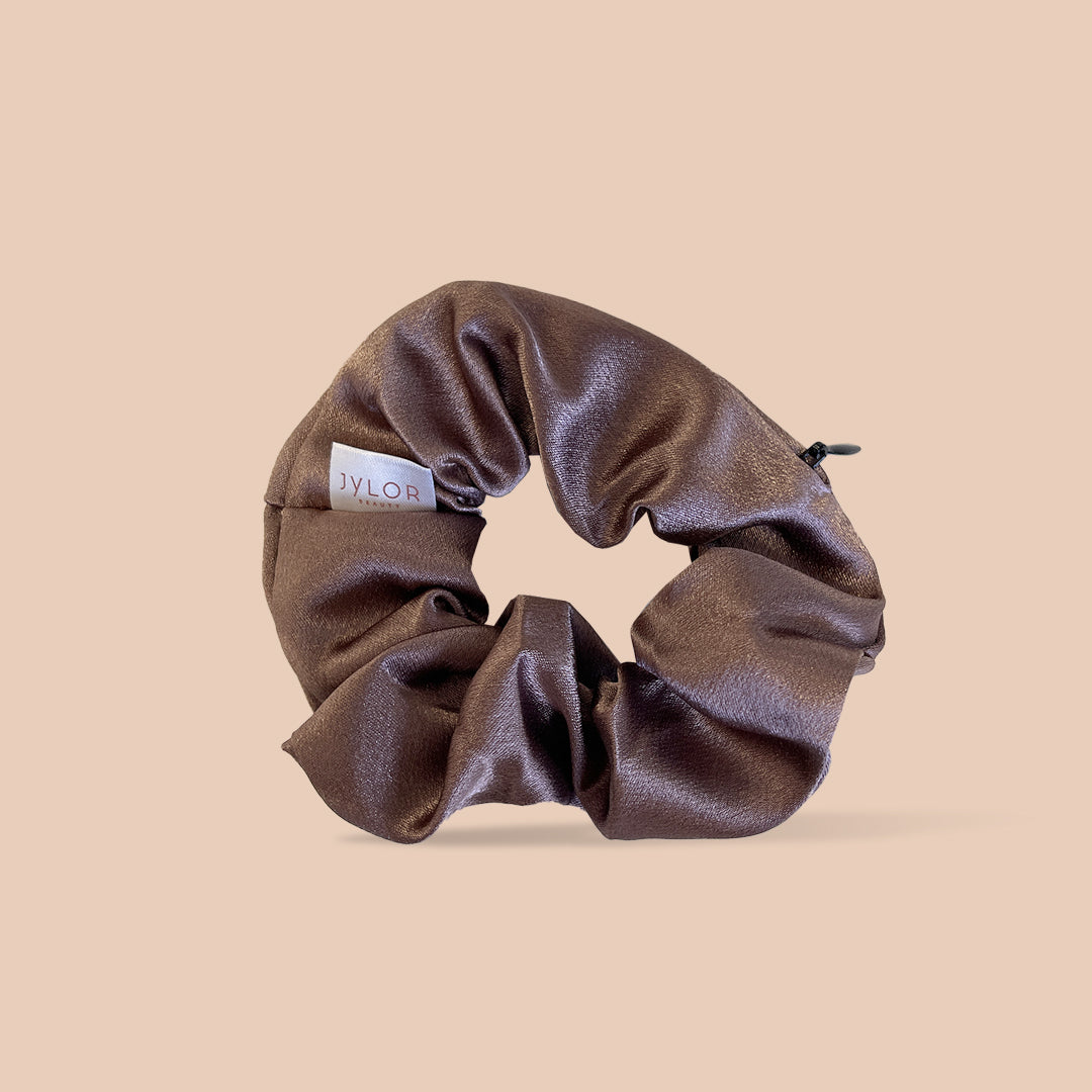 🎁 Chouchou en satin à zip (offert)
