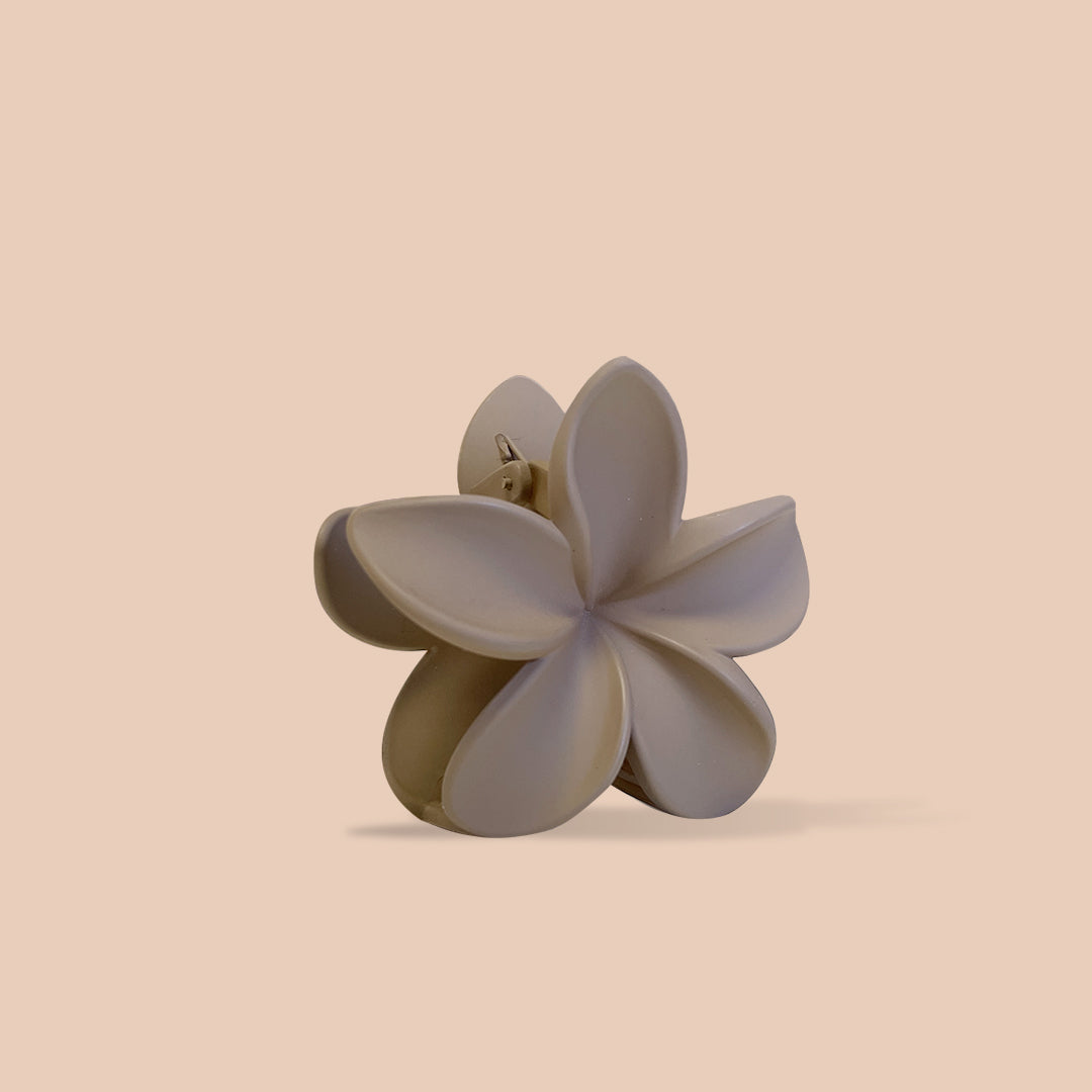Pince à cheveux fleur de tiaré
