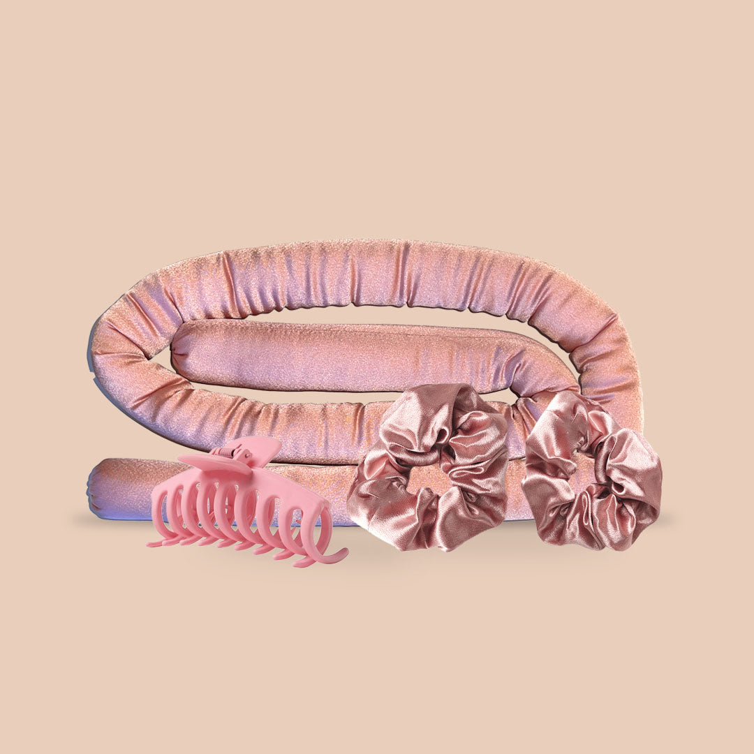 Kit boucles sans chaleur