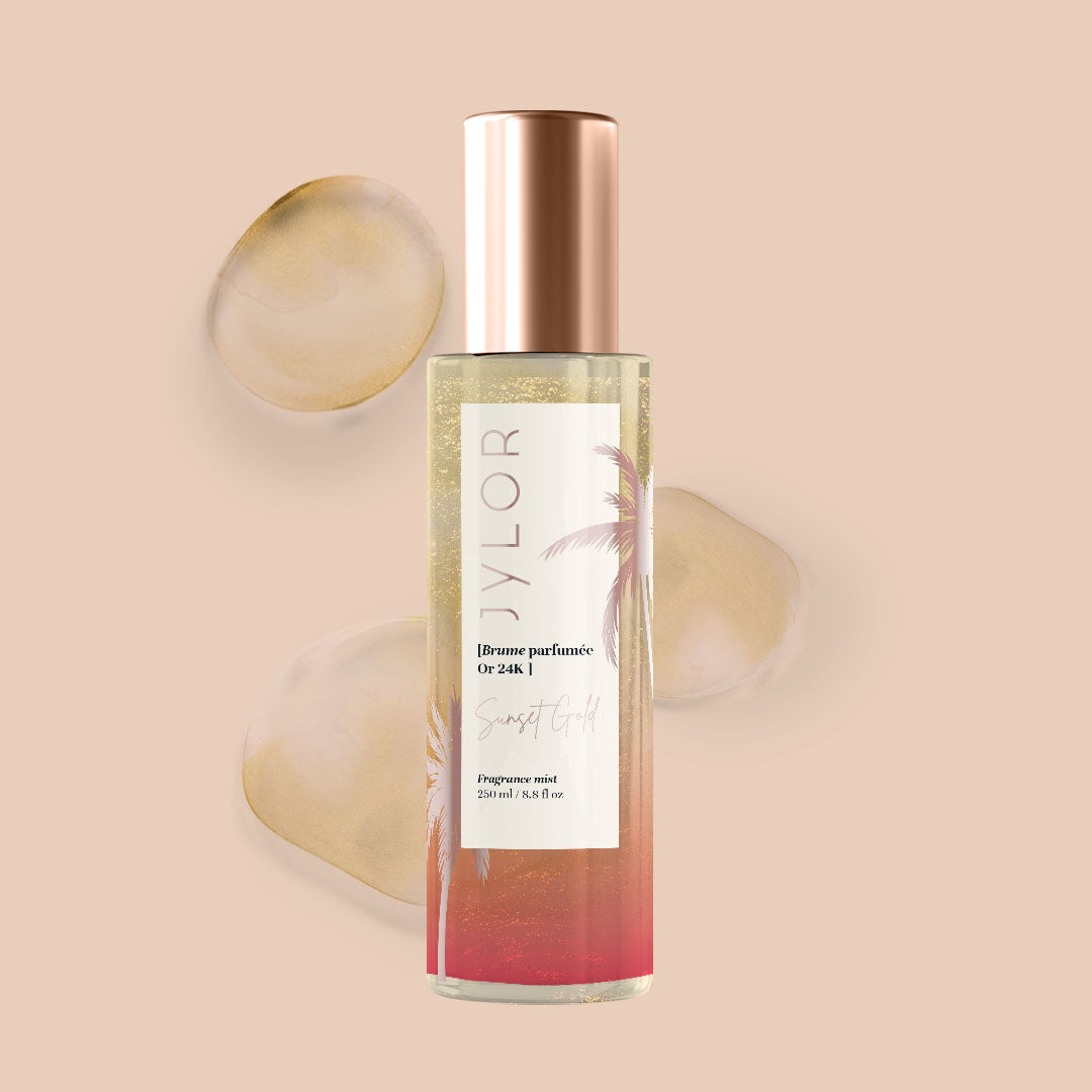 Brume parfumée Sunset Gold