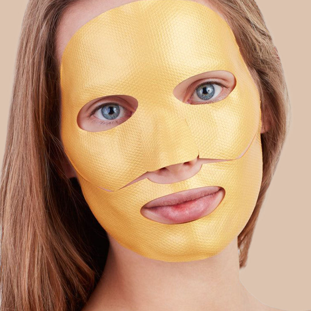 Masque visage hydrogel