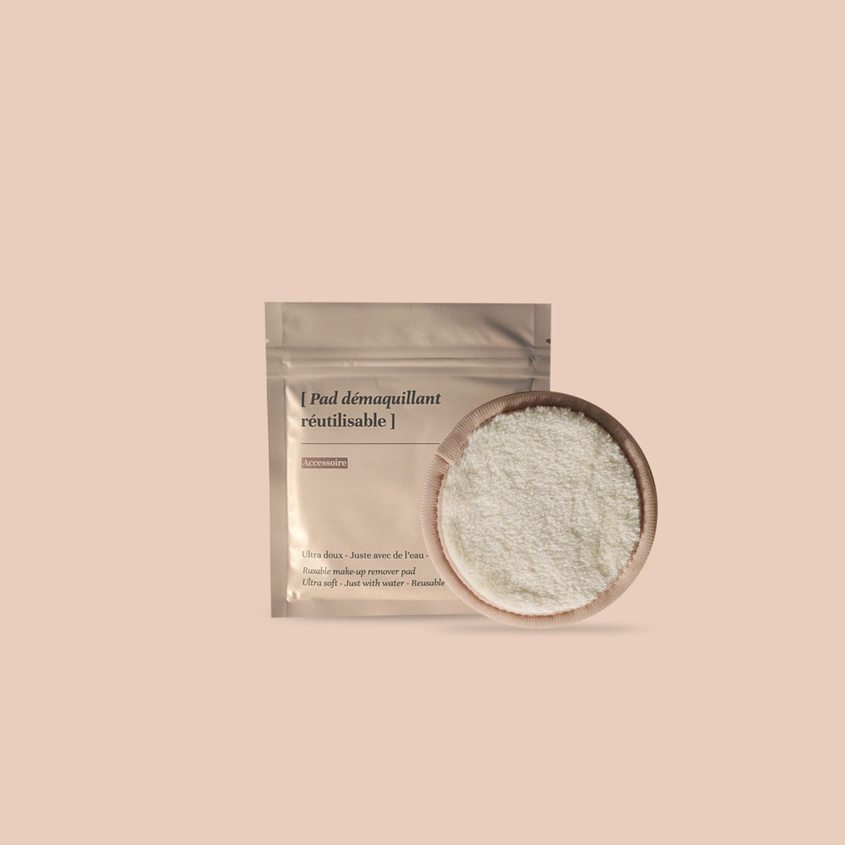 Pad démaquillant