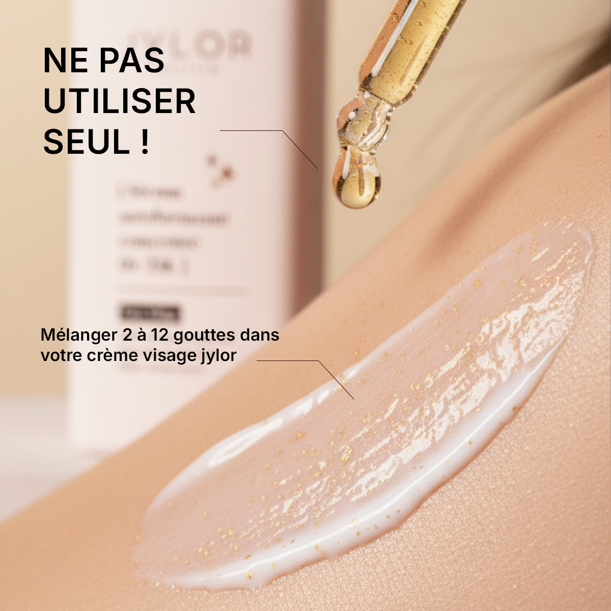 Sérum visage autobronzant progressif