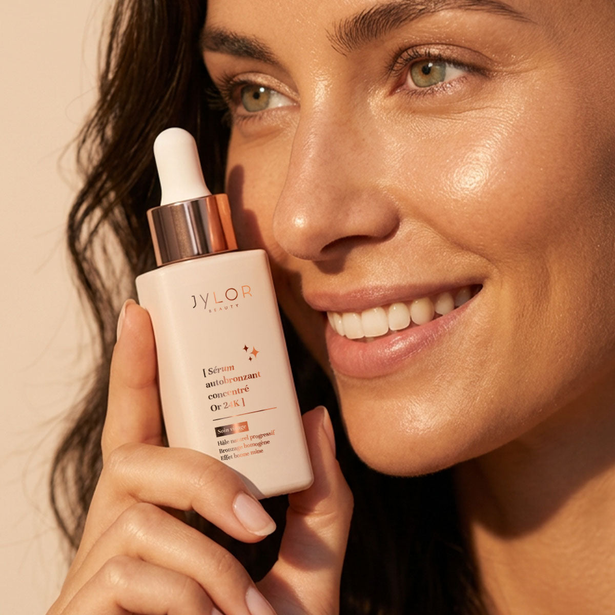 Sérum visage autobronzant progressif