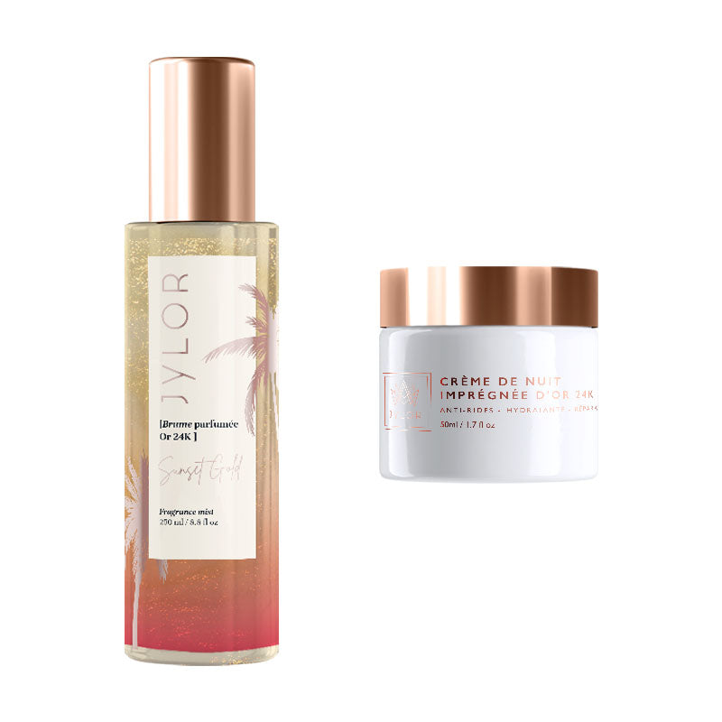 Brume parfumée Sunset Gold