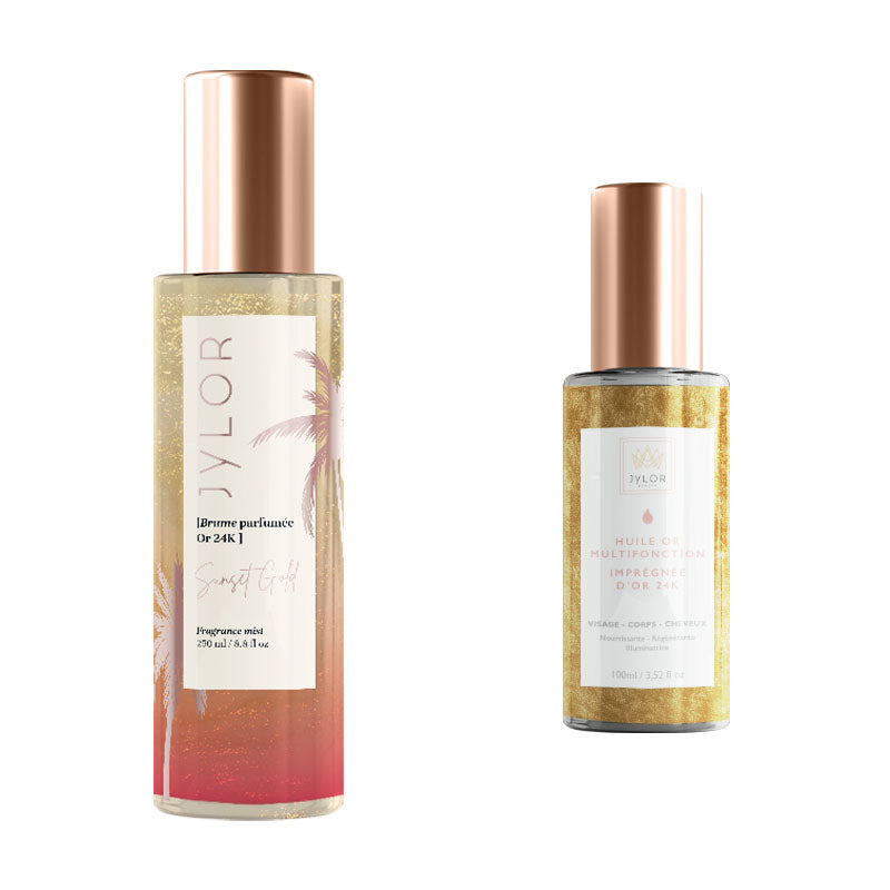 Brume parfumée Sunset Gold