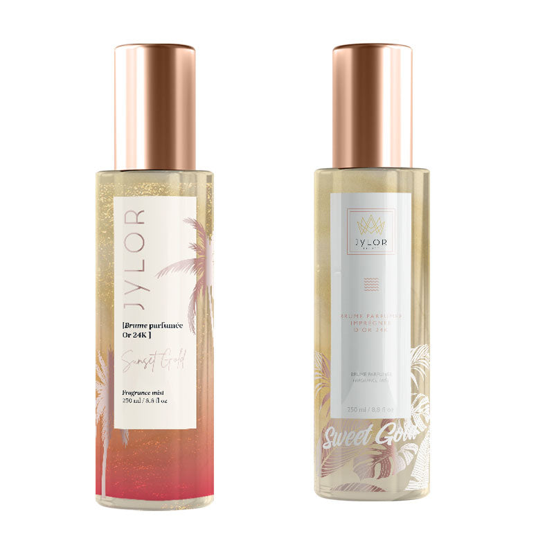 Brume parfumée Sunset Gold