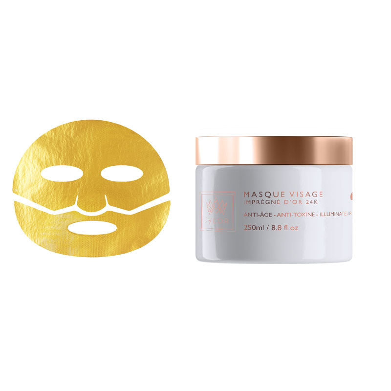 Masque visage hydrogel