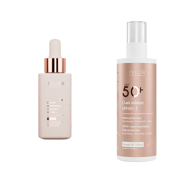 Sérum visage autobronzant progressif