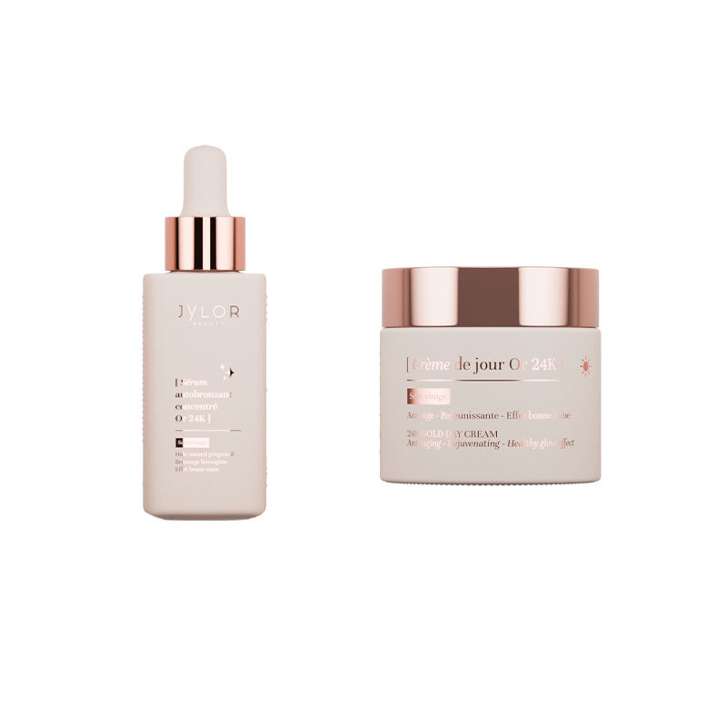 Sérum visage autobronzant progressif