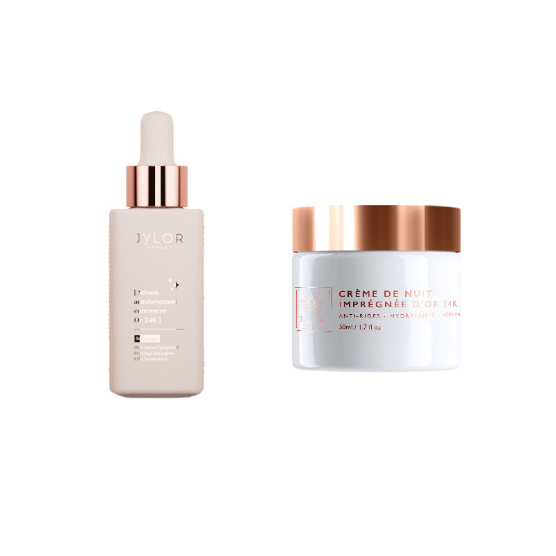 Sérum visage autobronzant progressif